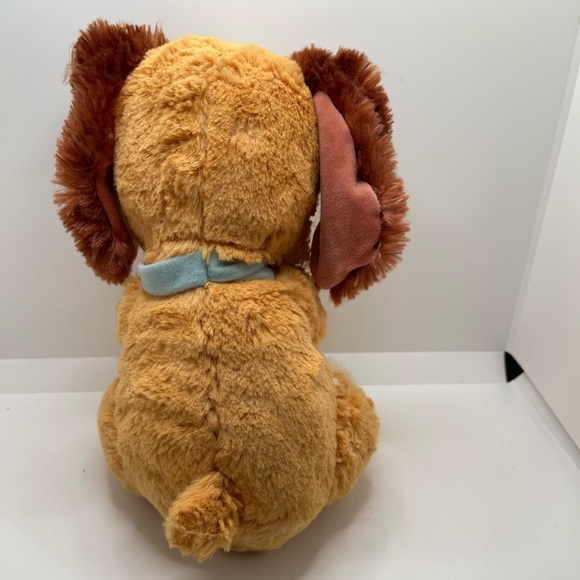 Disney Parks Baby Lady and the Tramp Lady Plush Includes Blanket - Picture 5 of 9